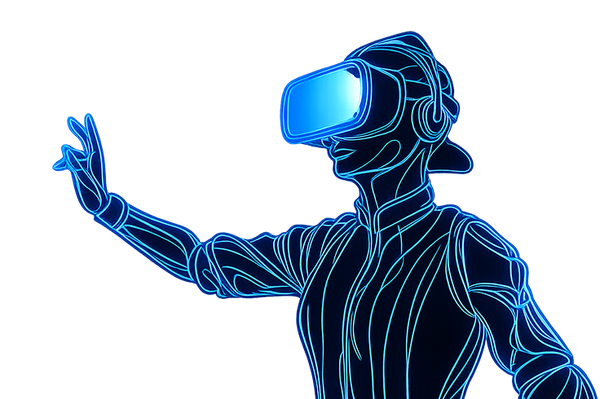 الواقع المعزز والافتراضي|right|ar-vr